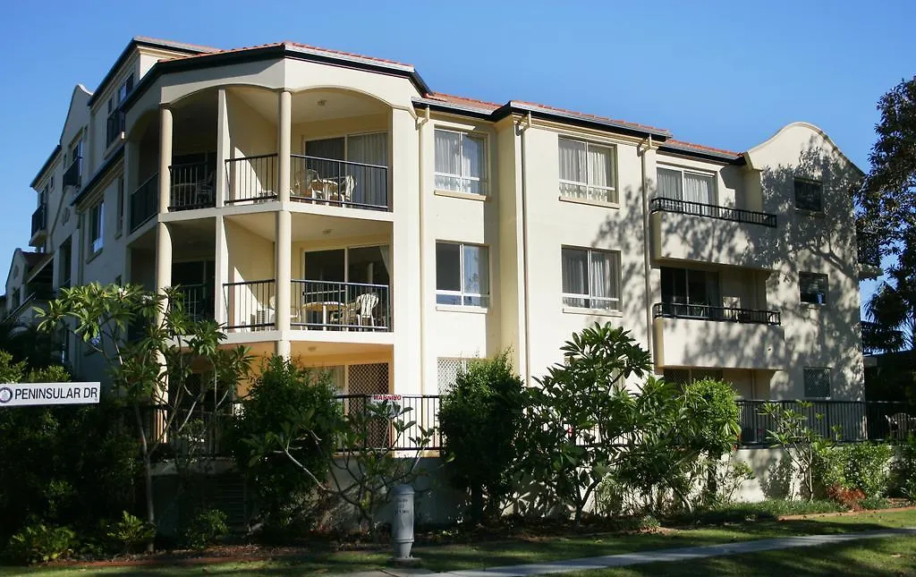 Sunset Island Resort Gold Coast 3*,  Australien