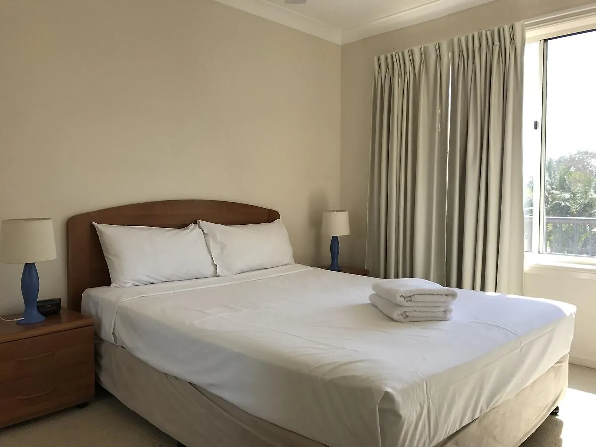 Sunset Island Resort Gold Coast Lejlighedshotel
